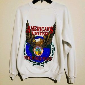 1990 Operation Desert Storm sweaters.